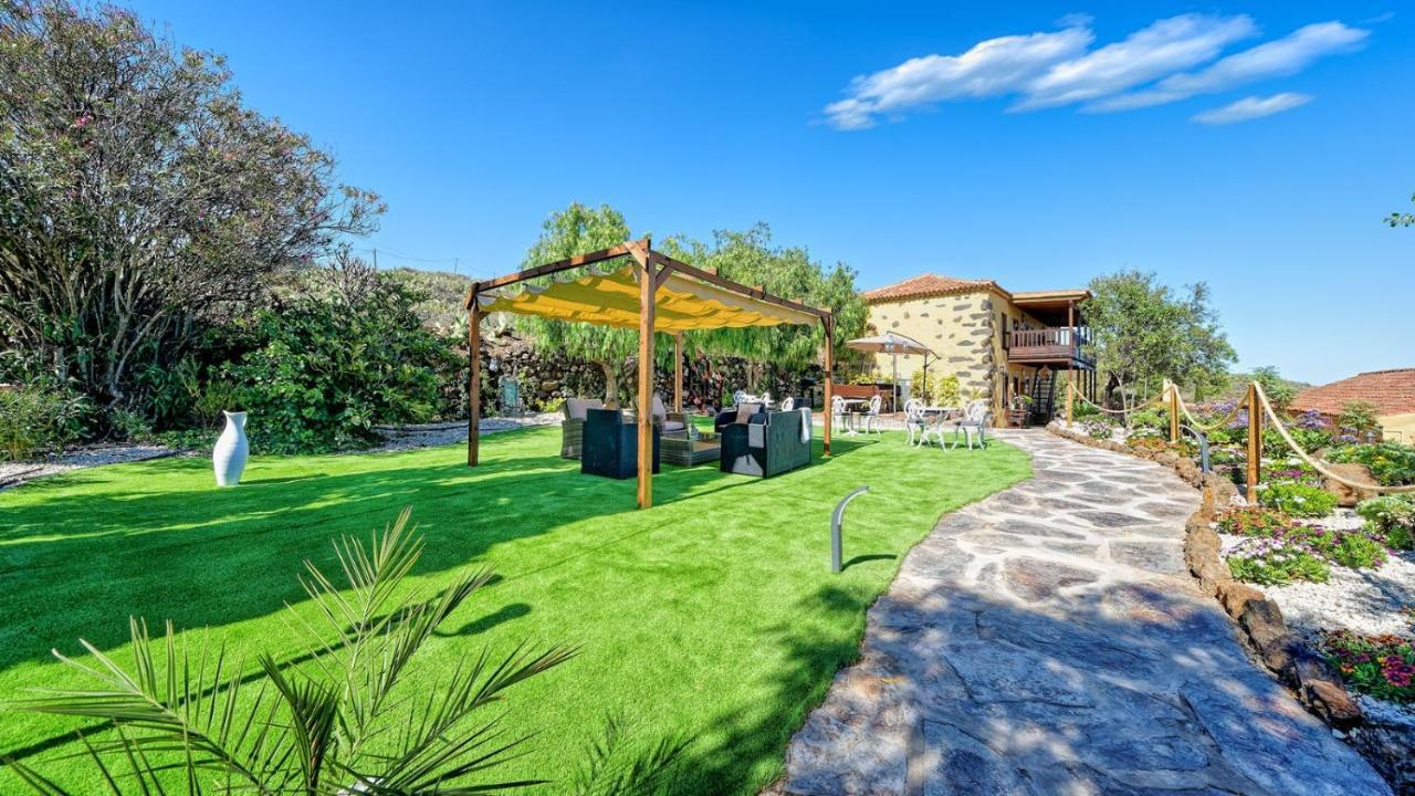 Hotel Rural La Correa Del Almendro & Bubble Experience - Adults Only Arona  Buitenkant foto