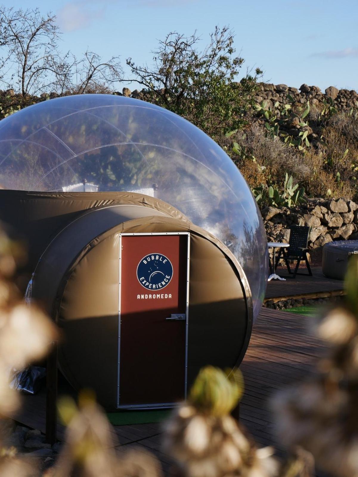 Hotel Rural La Correa Del Almendro & Bubble Experience - Adults Only Arona  Buitenkant foto