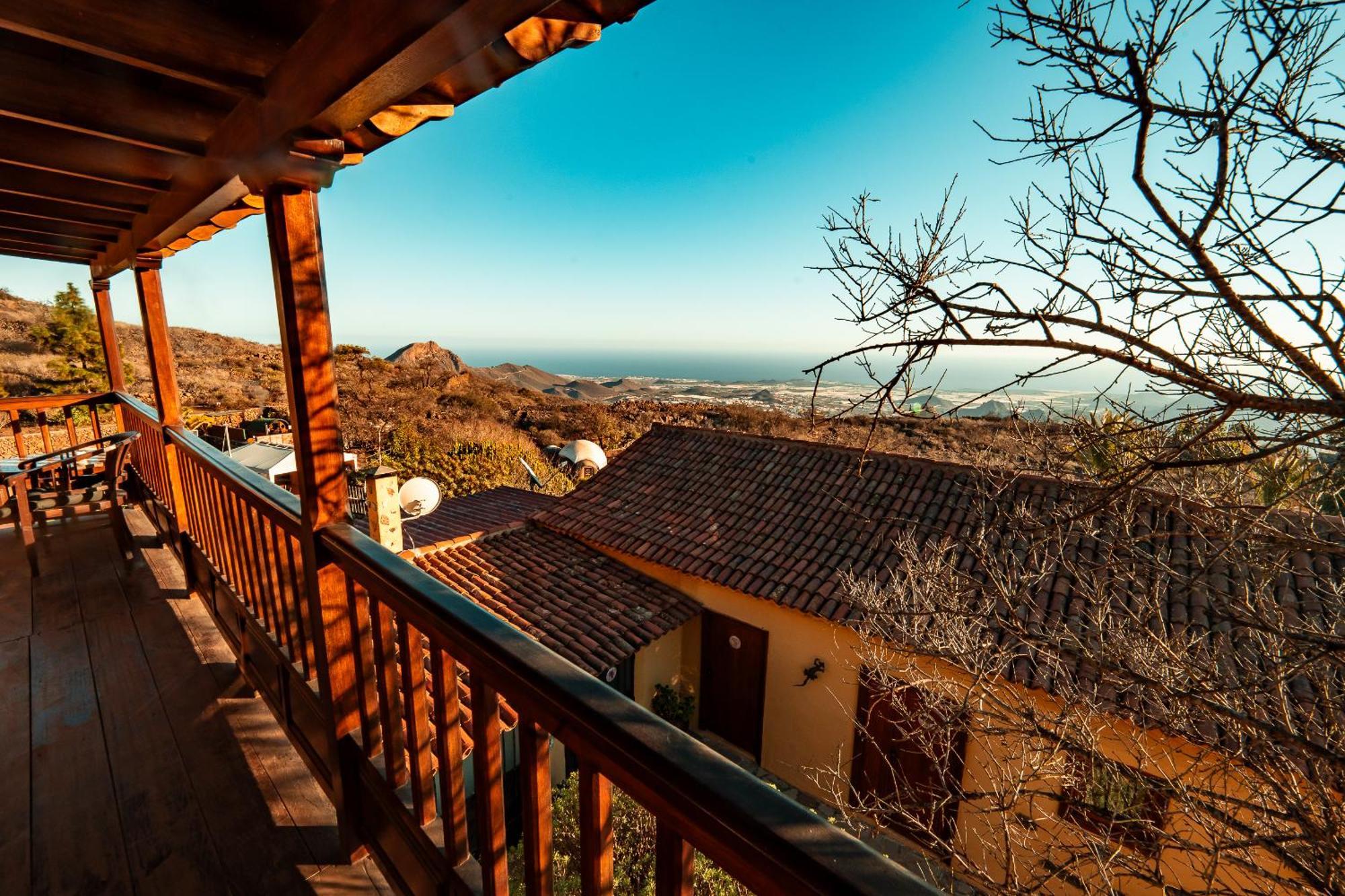 Hotel Rural La Correa Del Almendro & Bubble Experience - Adults Only Arona  Buitenkant foto