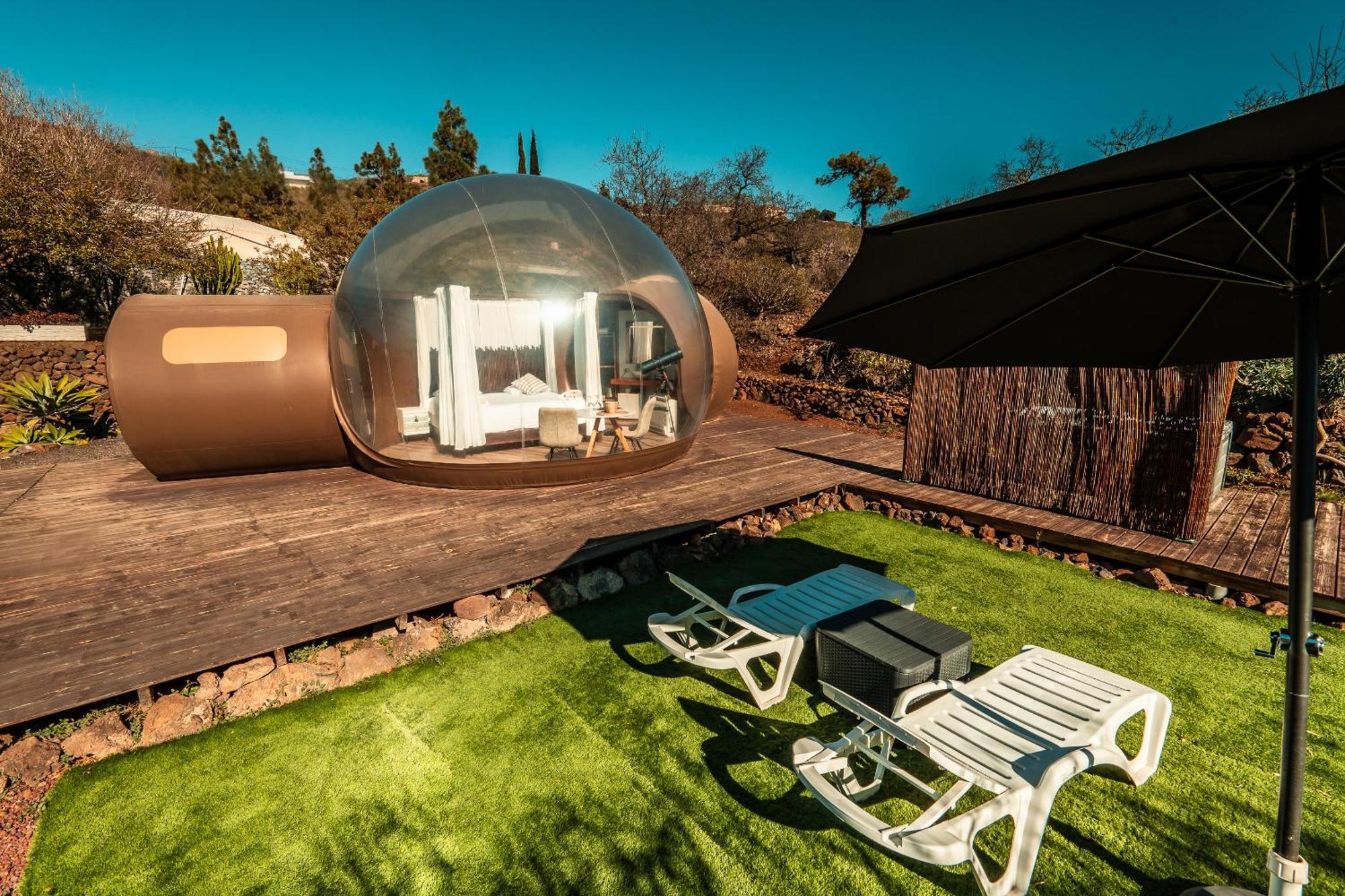 Hotel Rural La Correa Del Almendro & Bubble Experience - Adults Only Arona  Buitenkant foto