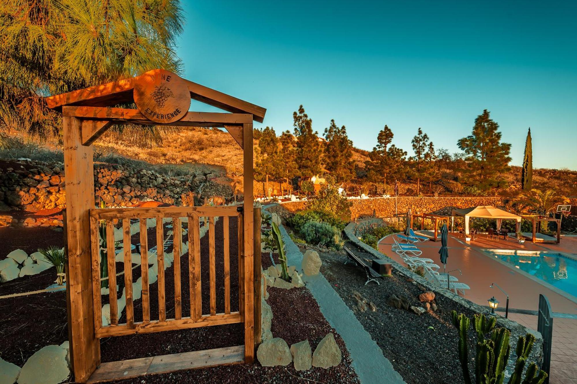 Hotel Rural La Correa Del Almendro & Bubble Experience - Adults Only Arona  Buitenkant foto