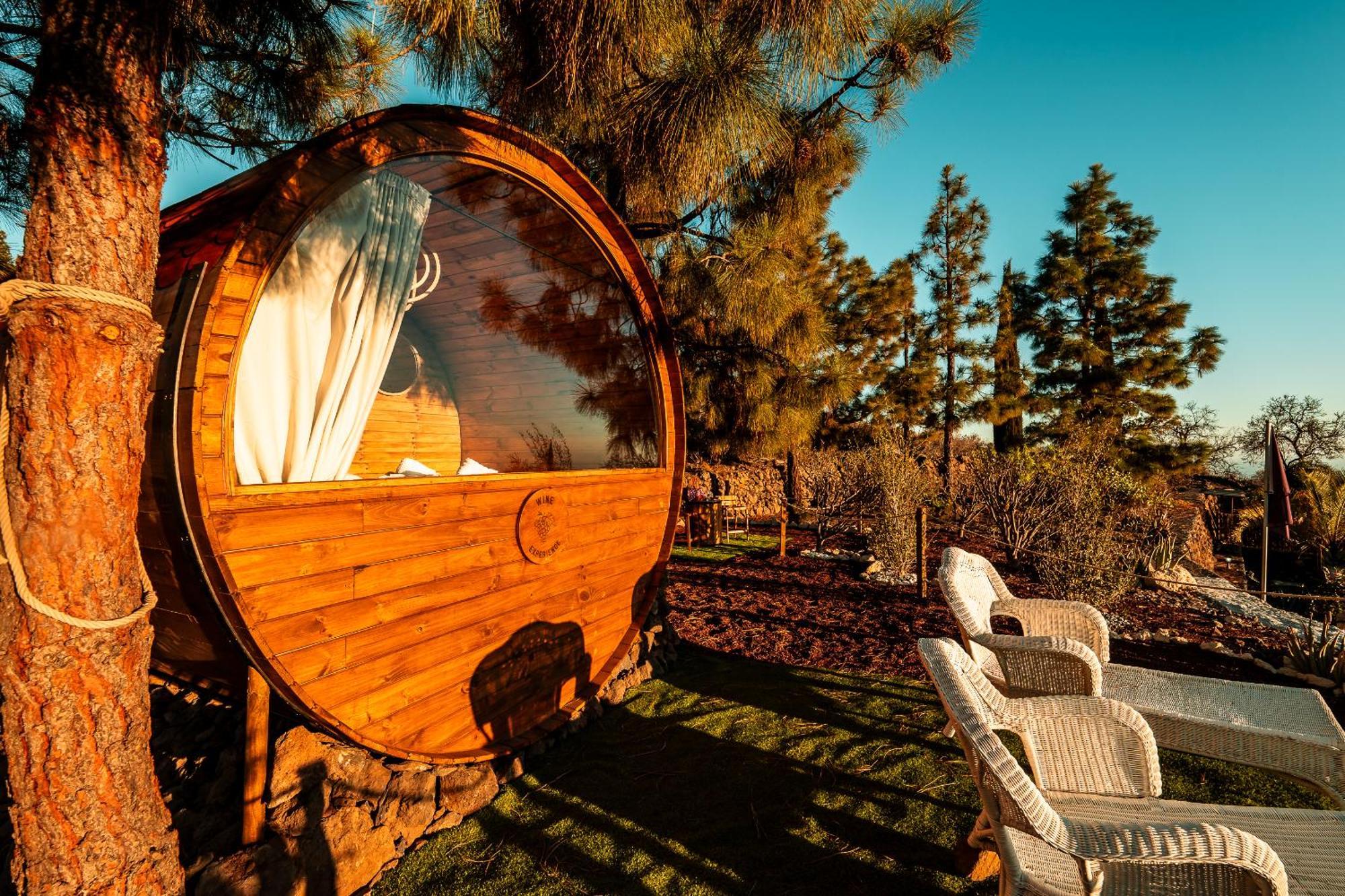 Hotel Rural La Correa Del Almendro & Bubble Experience - Adults Only Arona  Buitenkant foto