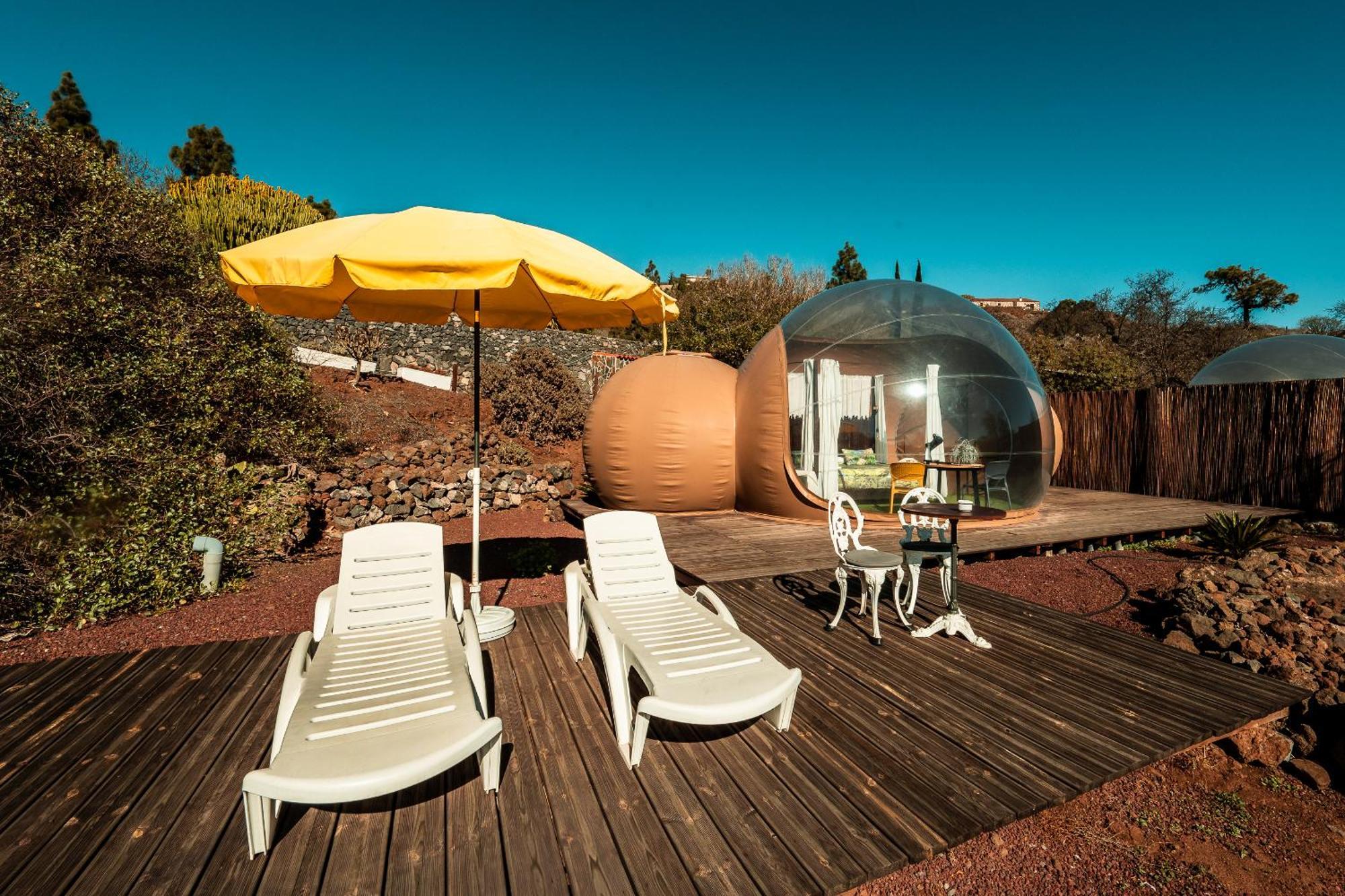 Hotel Rural La Correa Del Almendro & Bubble Experience - Adults Only Arona  Buitenkant foto