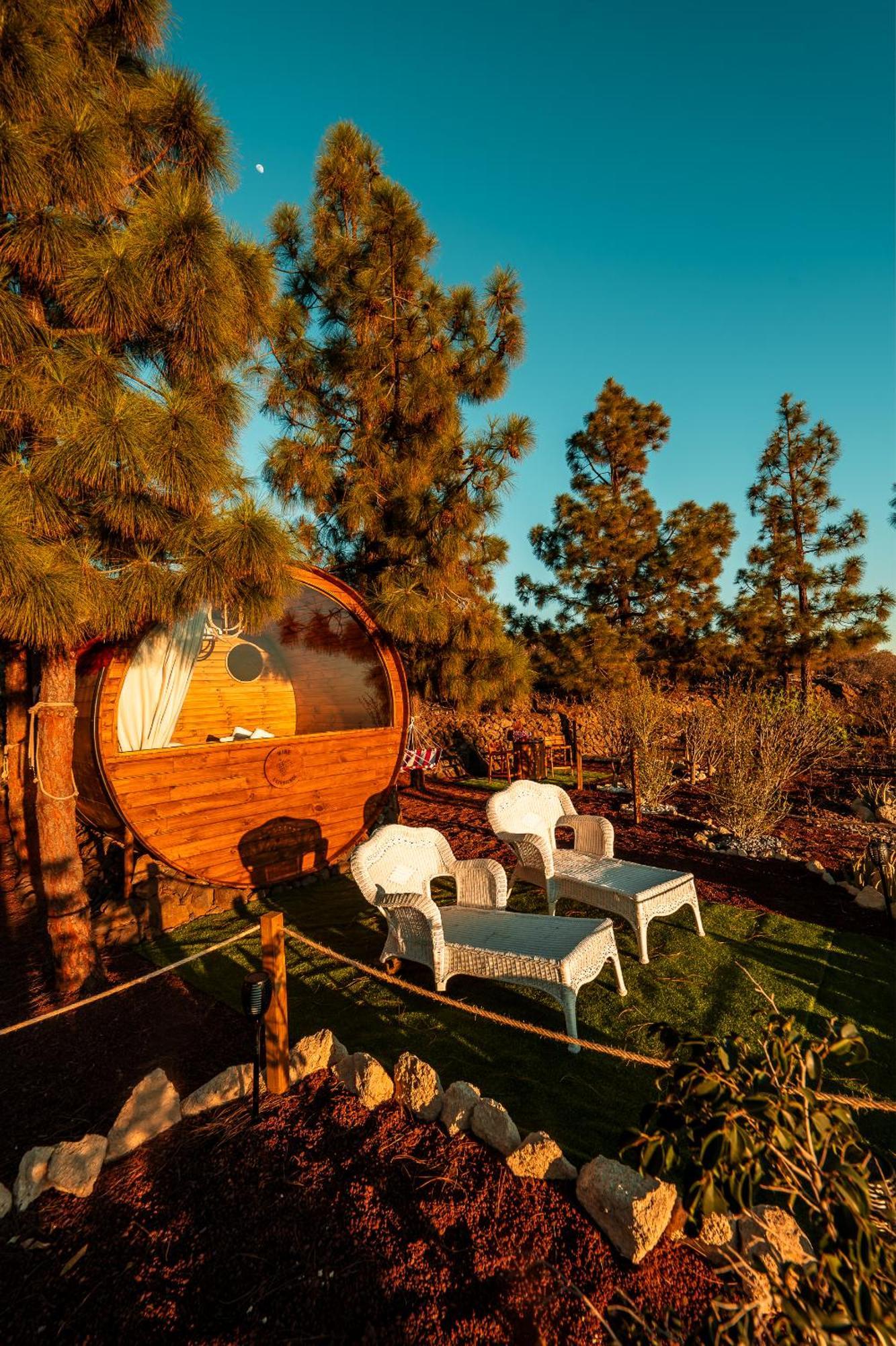 Hotel Rural La Correa Del Almendro & Bubble Experience - Adults Only Arona  Buitenkant foto