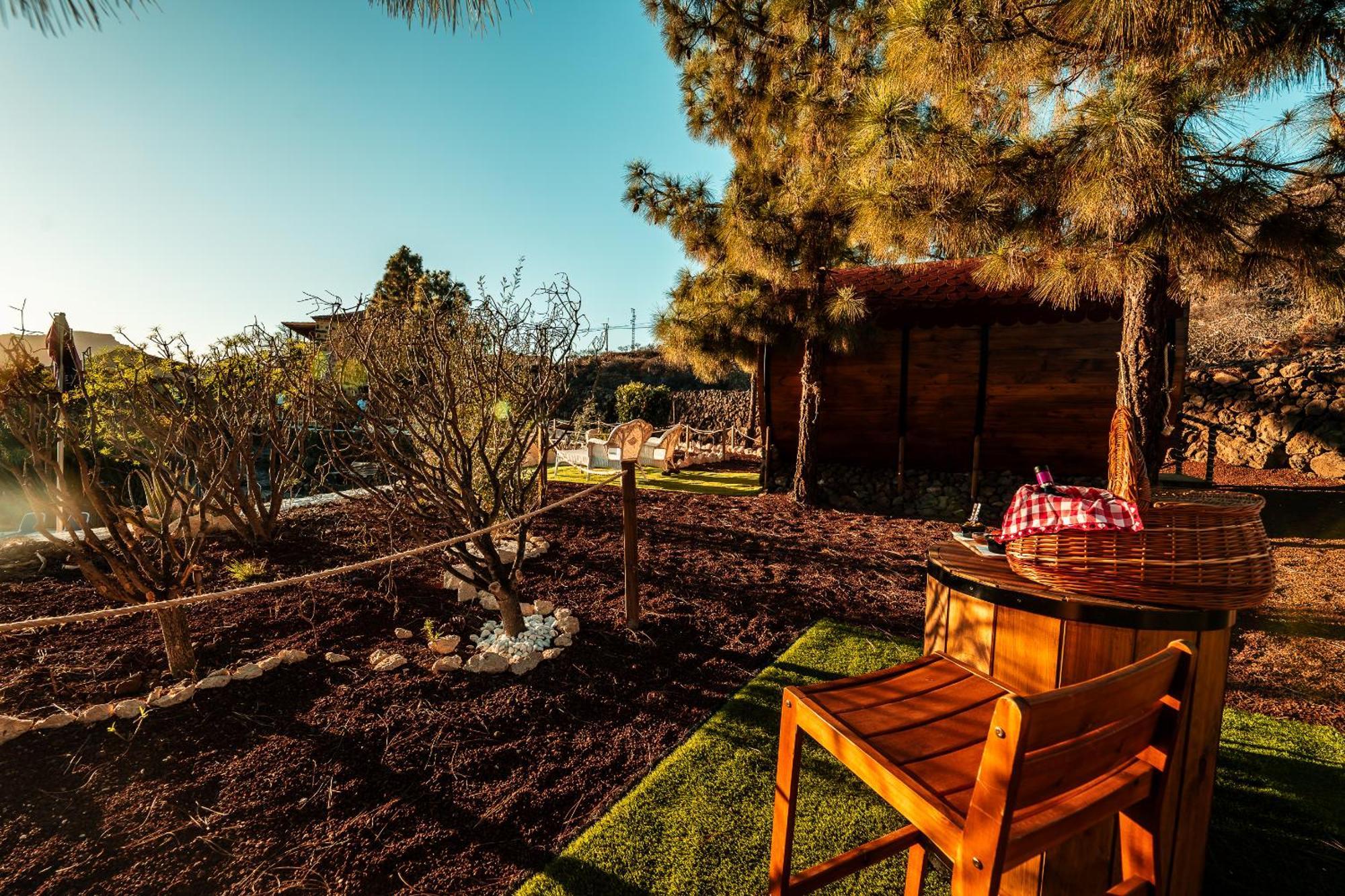 Hotel Rural La Correa Del Almendro & Bubble Experience - Adults Only Arona  Buitenkant foto