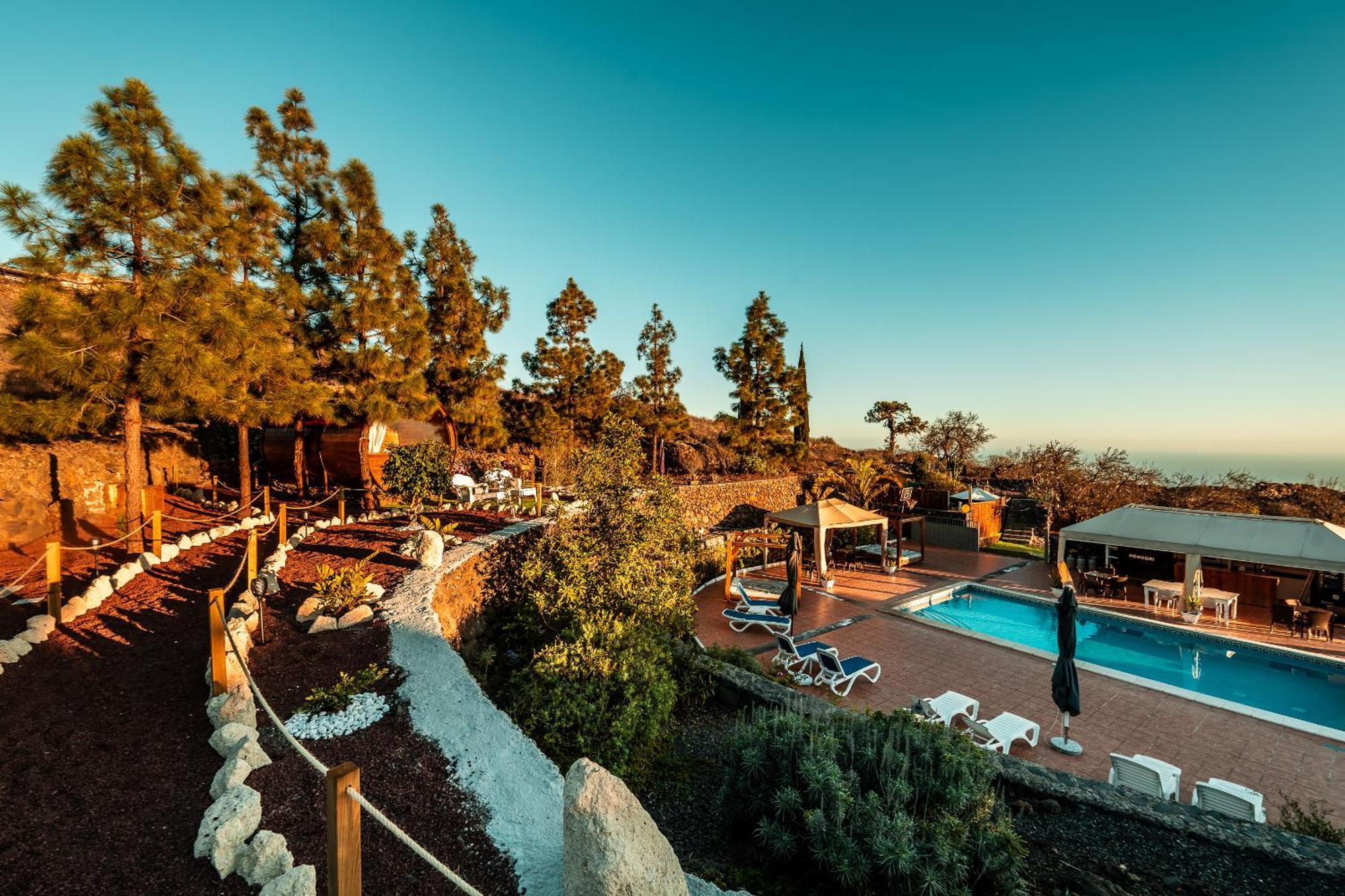 Hotel Rural La Correa Del Almendro & Bubble Experience - Adults Only Arona  Buitenkant foto