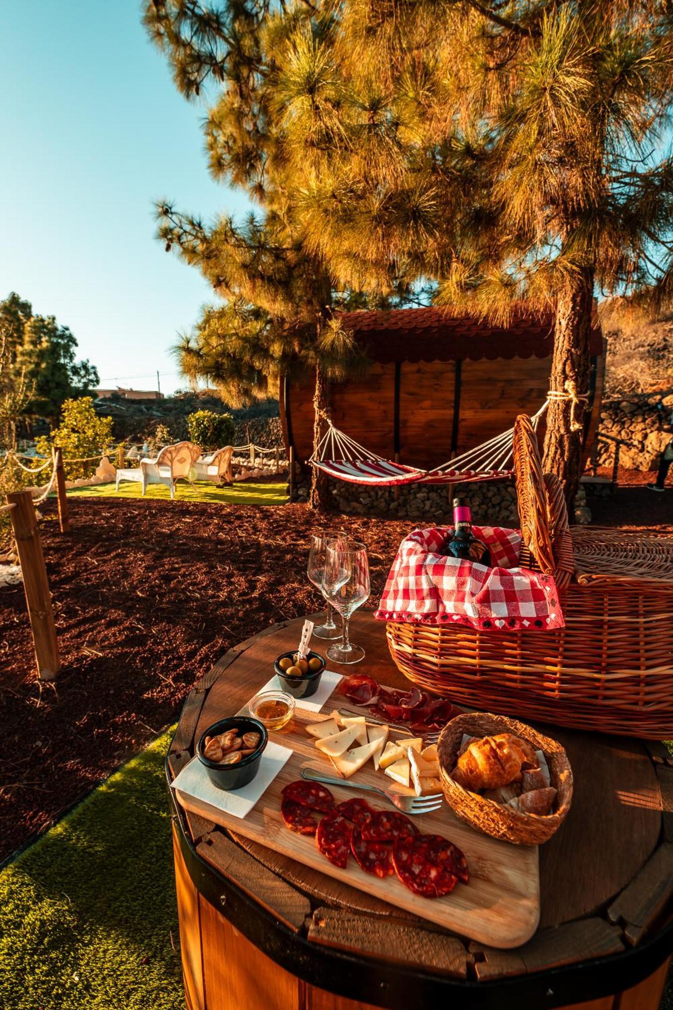 Hotel Rural La Correa Del Almendro & Bubble Experience - Adults Only Arona  Buitenkant foto