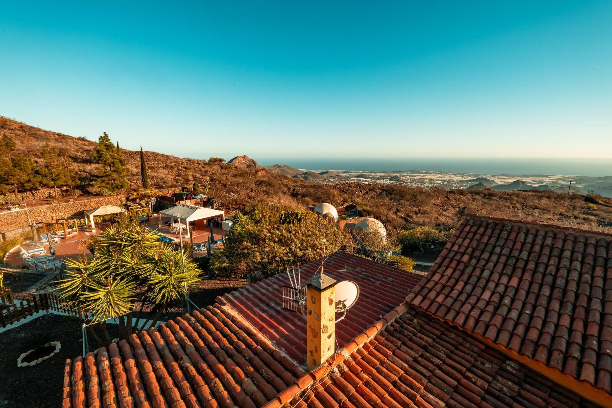 Hotel Rural La Correa Del Almendro & Bubble Experience - Adults Only Arona  Buitenkant foto