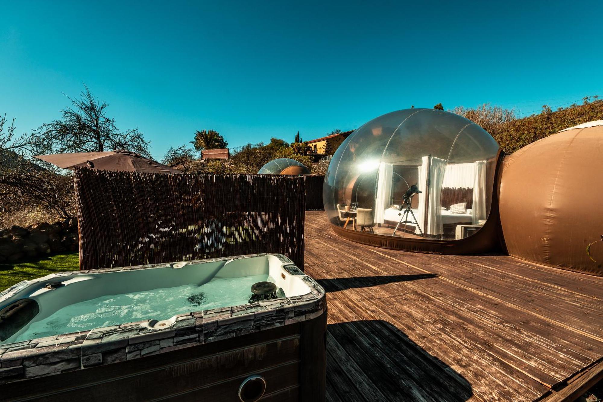 Hotel Rural La Correa Del Almendro & Bubble Experience - Adults Only Arona  Buitenkant foto