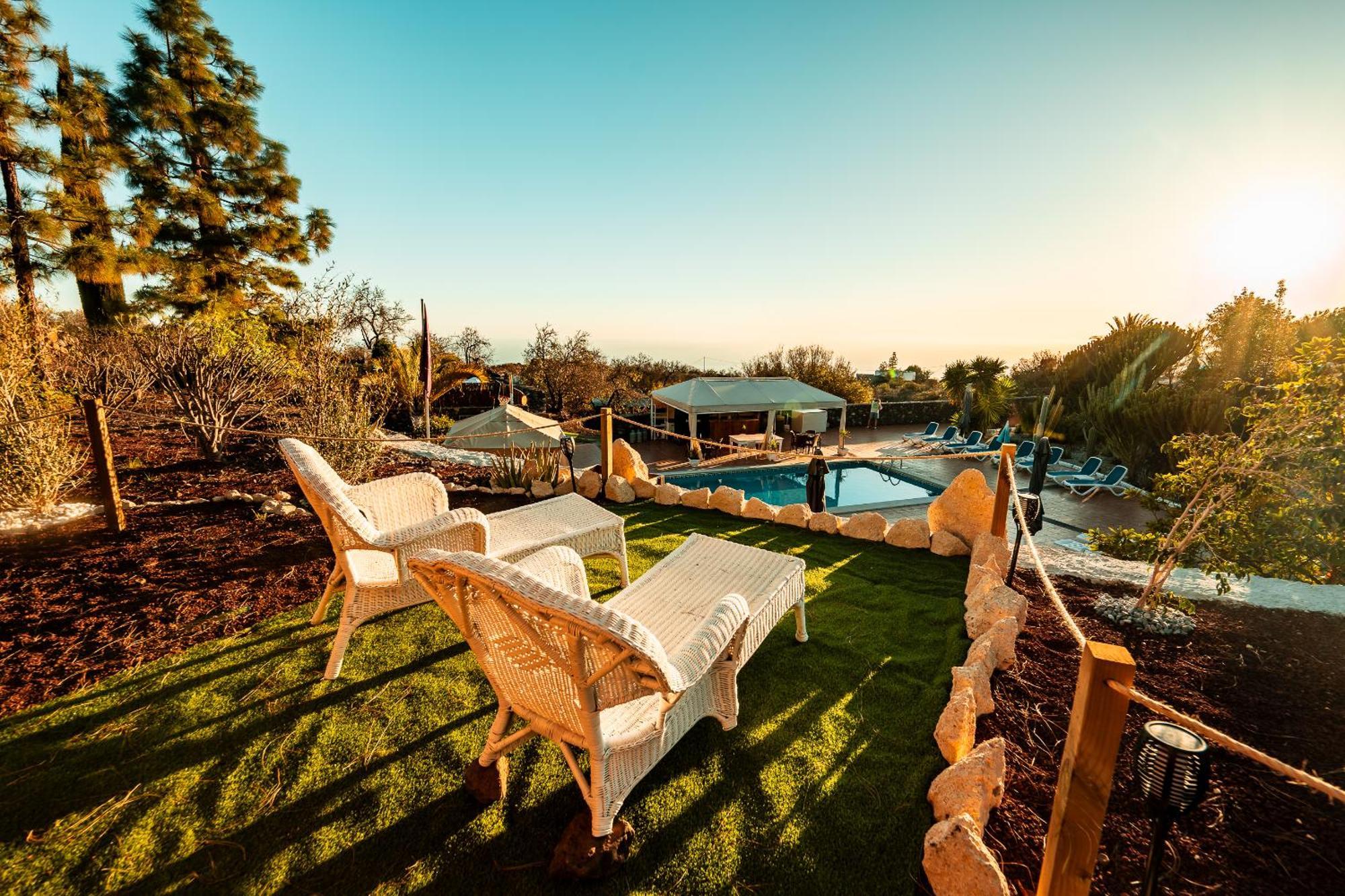 Hotel Rural La Correa Del Almendro & Bubble Experience - Adults Only Arona  Buitenkant foto