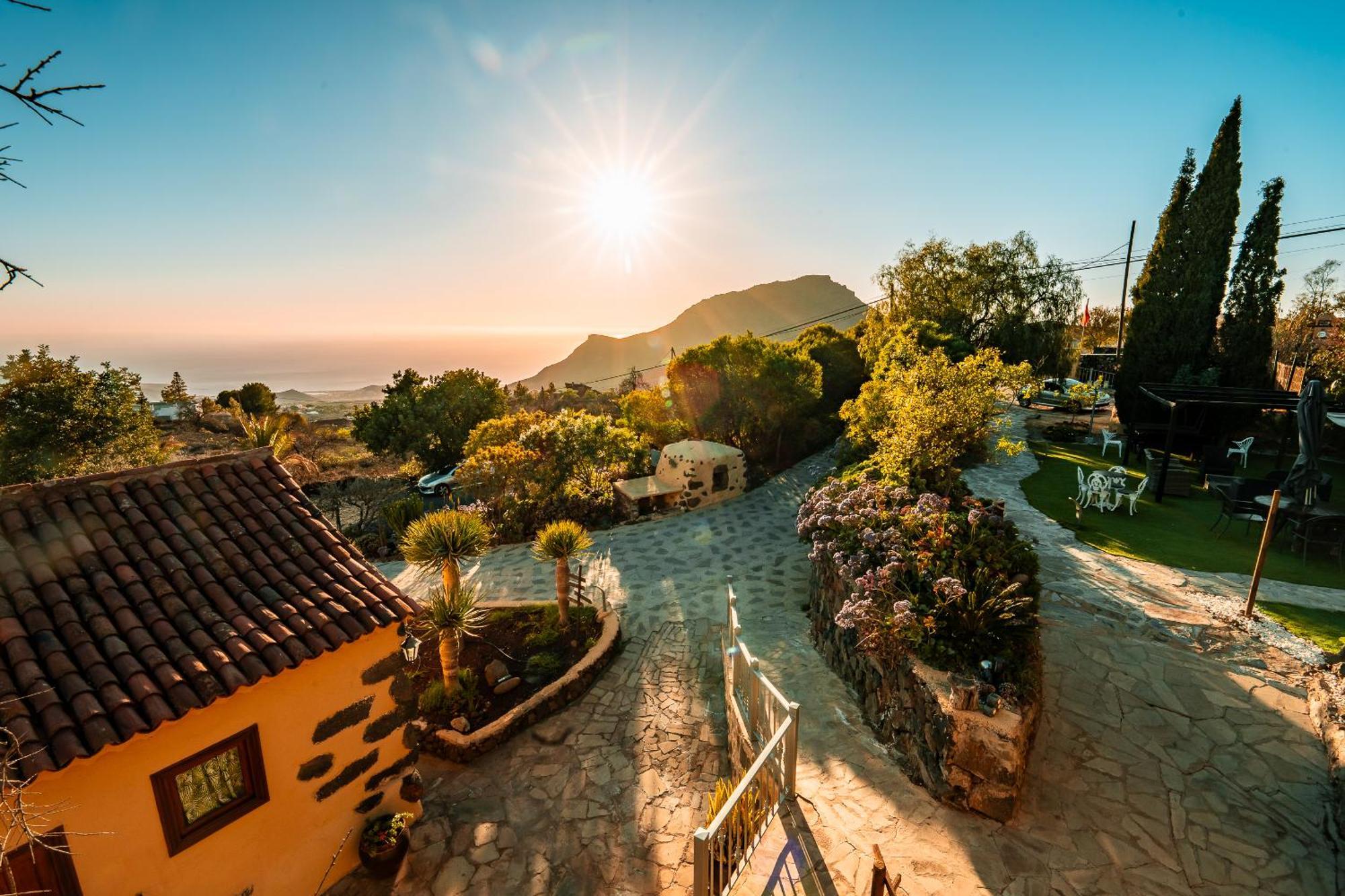 Hotel Rural La Correa Del Almendro & Bubble Experience - Adults Only Arona  Buitenkant foto