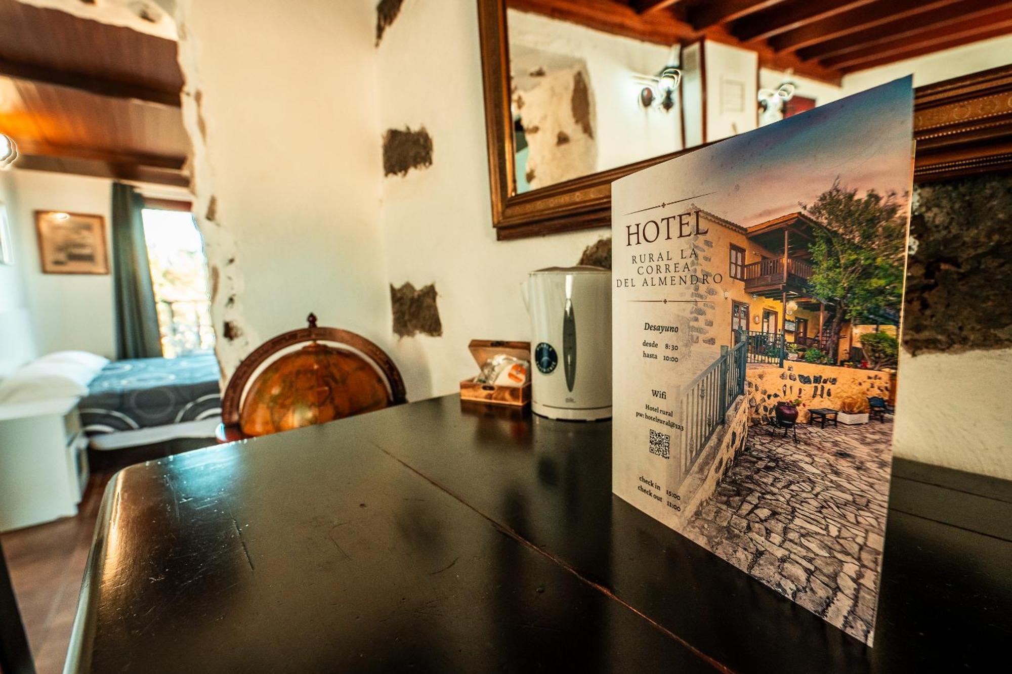 Hotel Rural La Correa Del Almendro & Bubble Experience - Adults Only Arona  Buitenkant foto